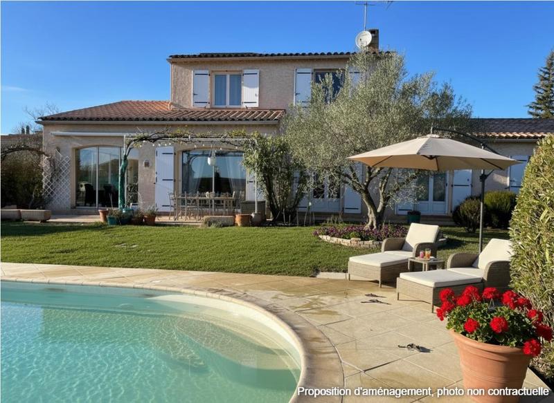 Maison - 165 m² - 5 pièces