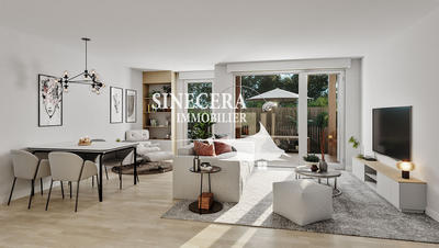 Appartement - 51 m² - 2 pièces