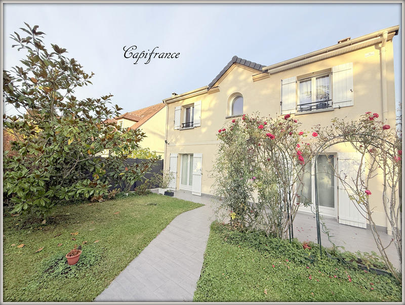 Maison - 125 m² - 6 pièces