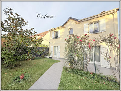 Maison - 125 m² - 6 pièces