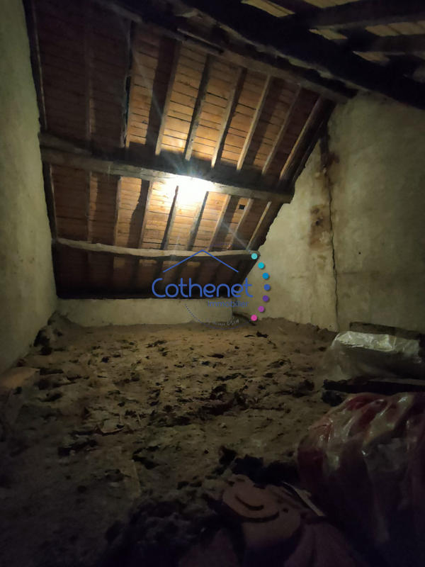 Maison ancienne - 125 m² - 5 pièces