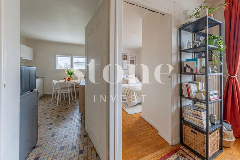 Appartement - 39 m² - 2 pièces