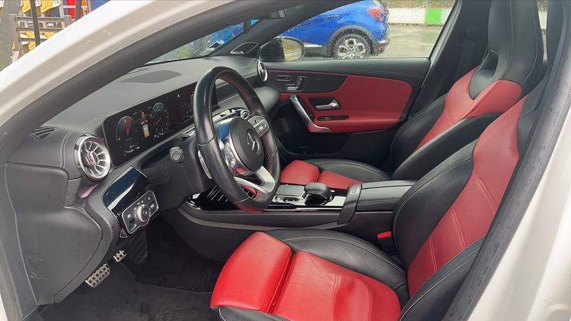 Mercedes Classe a 200 163 7g-Dct Amg Line - Automatique