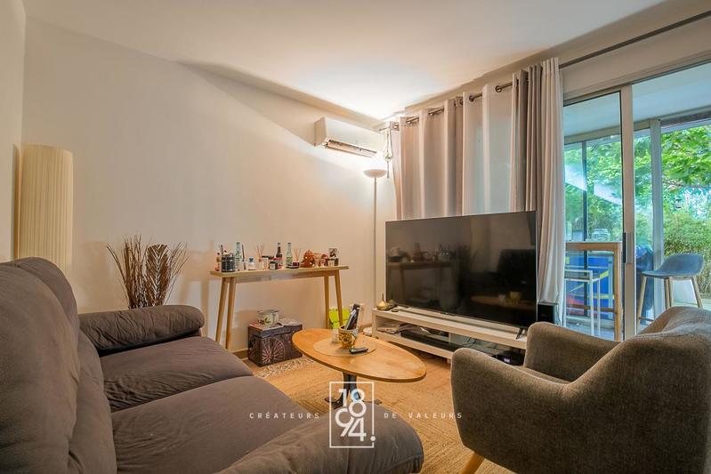 Appartement - 43 m² - 2 pièces