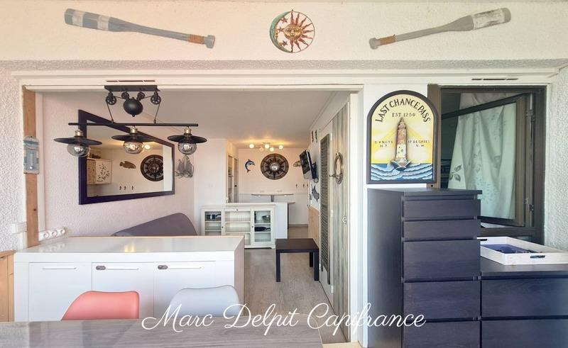 Appartement - 21 m² - 2 pièces