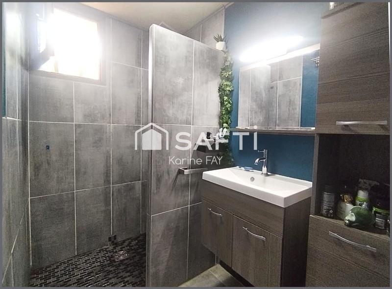 Maison - 60 m² - 3 pièces