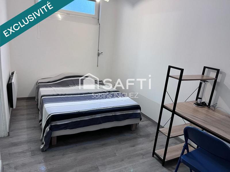 Appartement - 28 m² - 2 pièces