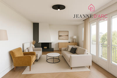 Appartement - 125 m² - 5 pièces