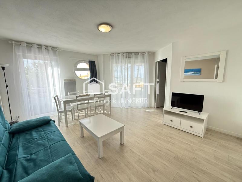 Appartement - 46 m² - 3 pièces