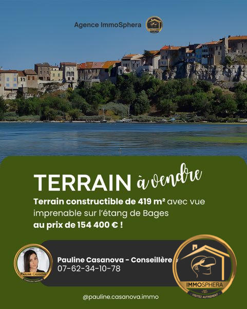 Terrain - 419 m²