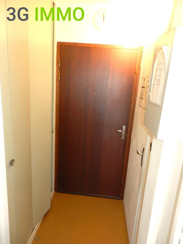 Appartement - 25 m² - 1 pièce