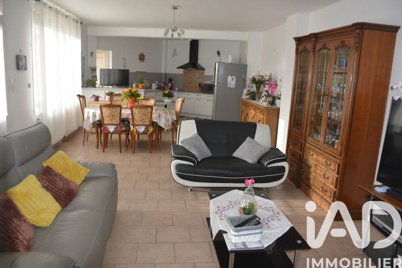 Maison - 124 m² - 5 pièces