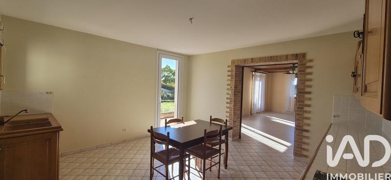 Maison - 105 m² - 5 pièces