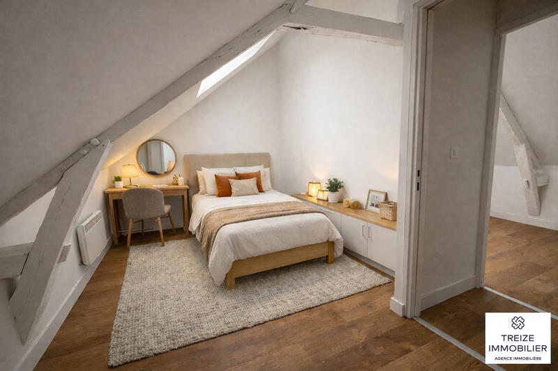 Appartement - 60 m² - 3 pièces