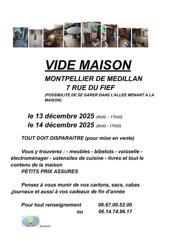 Vide maison