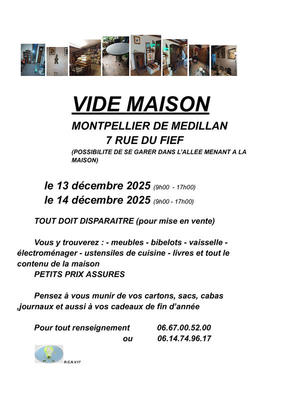 Vide maison