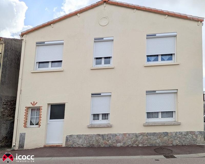 Maison de ville - 57 m² - 4 pièces