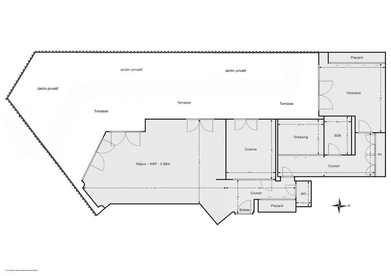 Appartement - 90 m² - 3 pièces