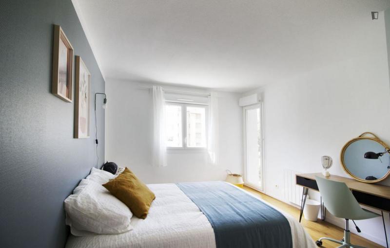 Chambre - 15 m² - 5 pièces