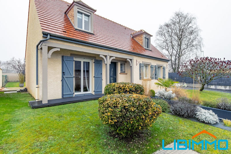 Maison - 128 m² - 5 pièces