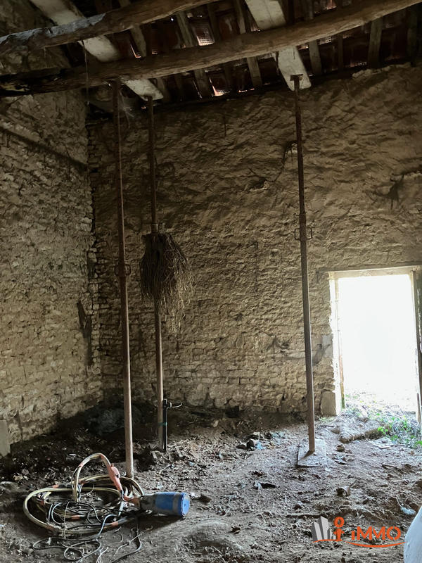 Maison ancienne - 60 m² - 3 pièces