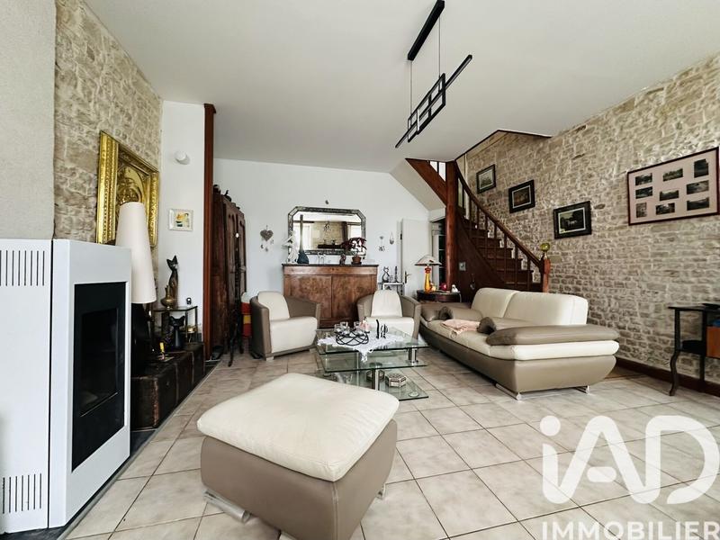 Maison - 114 m² - 3 pièces