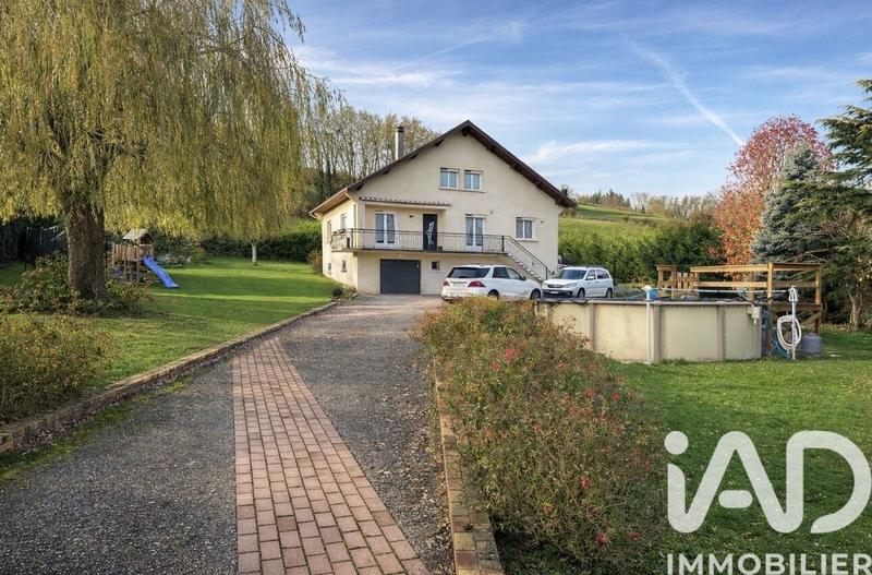 Maison - 120 m² - 6 pièces