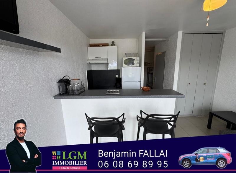 Appartement - 29 m² - 1 pièce