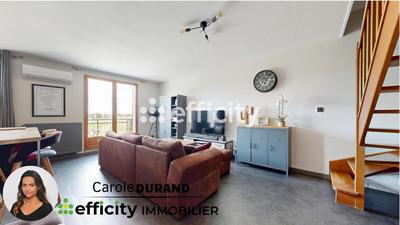 Appartement - 64 m² - 3 pièces