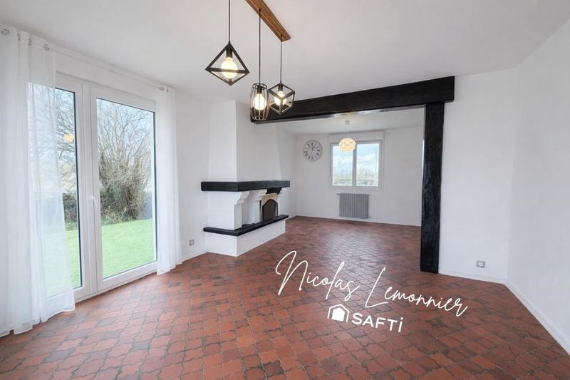 Maison - 128 m² - 7 pièces