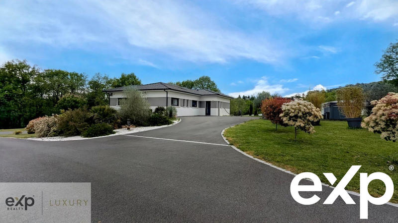 Maison contemporaine - 180 m² - 6 pièces