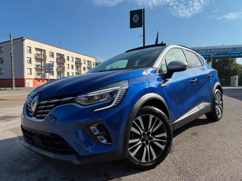 Renault Captur II Initiale Paris Bluedci 115 Edc