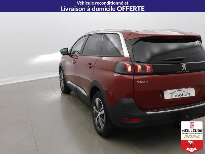 Peugeot 5008 PureTech 130 Eat8 Allure Pack +Attelage