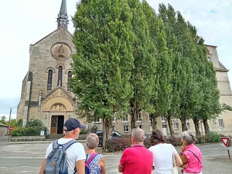 Visite de Sées en anglais