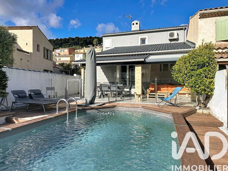 Maison - 115 m² - 5 pièces