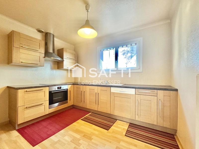 Maison - 121 m² - 4 pièces