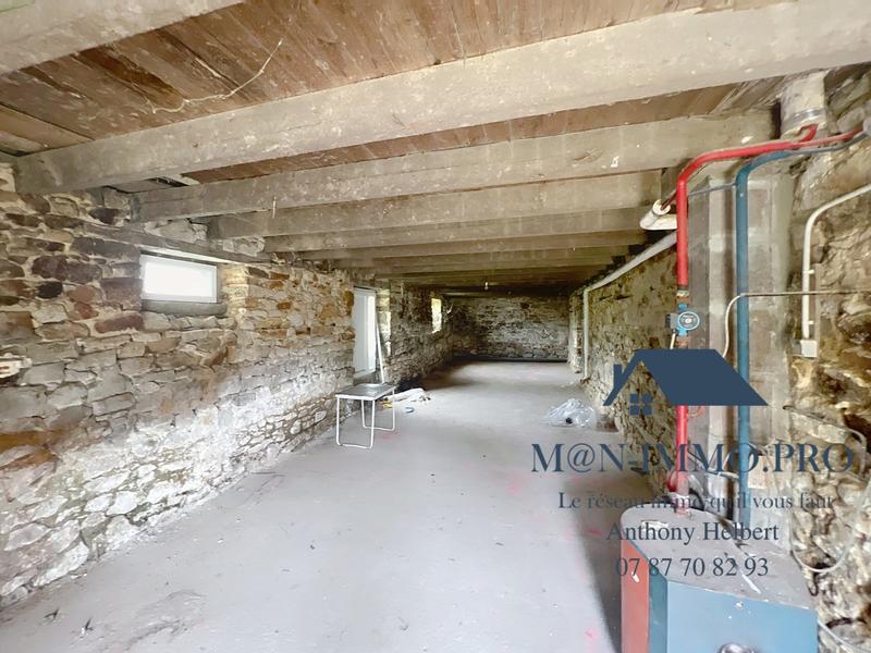 Maison ancienne - 146 m² - 6 pièces