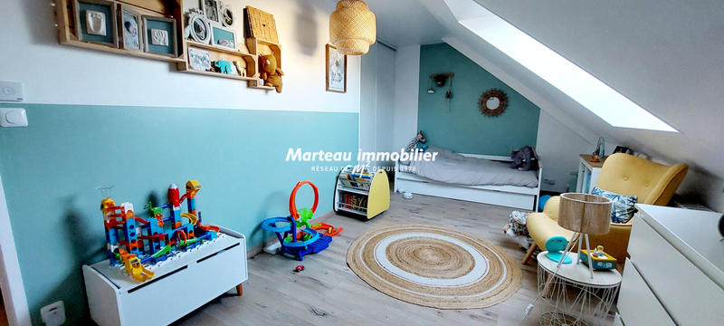 Maison - 110 m² - 6 pièces