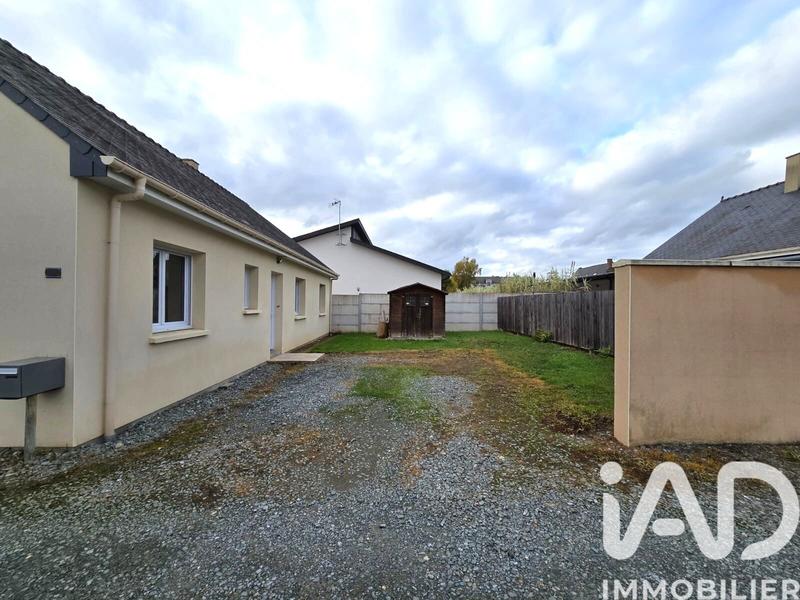 Maison - 94 m² - 5 pièces