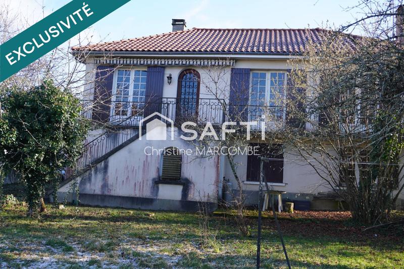 Maison - 136 m² - 6 pièces