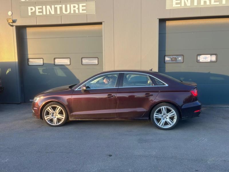Audi A3 Berline 1.4 Tfsi Cod 140 Ambition Luxe s tronic 7
