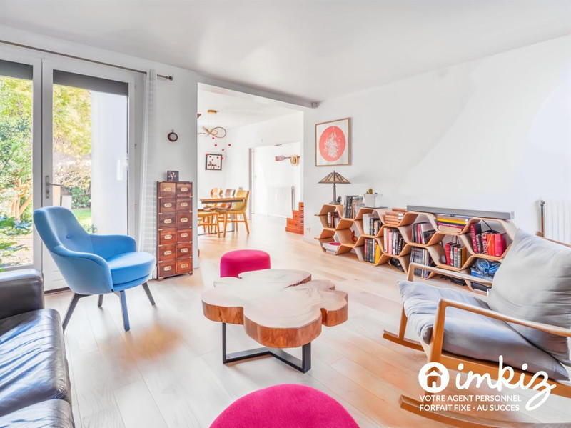 Maison - 104 m² - 5 pièces