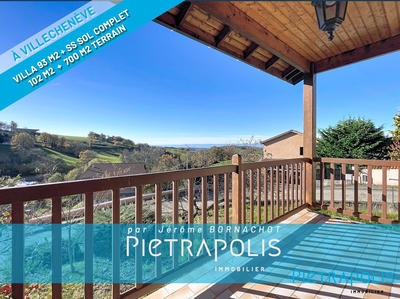 Villa - 93 m² - 4 pièces