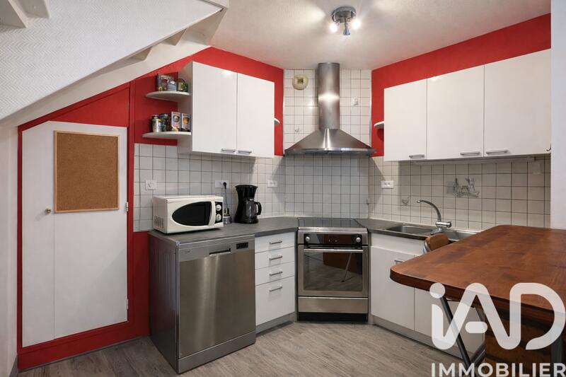 Maison - 93 m² - 3 pièces