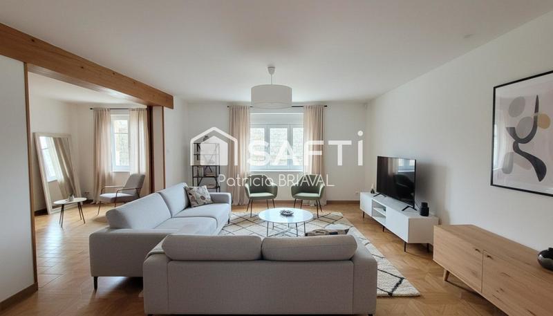 Maison de village - 100 m² - 5 pièces