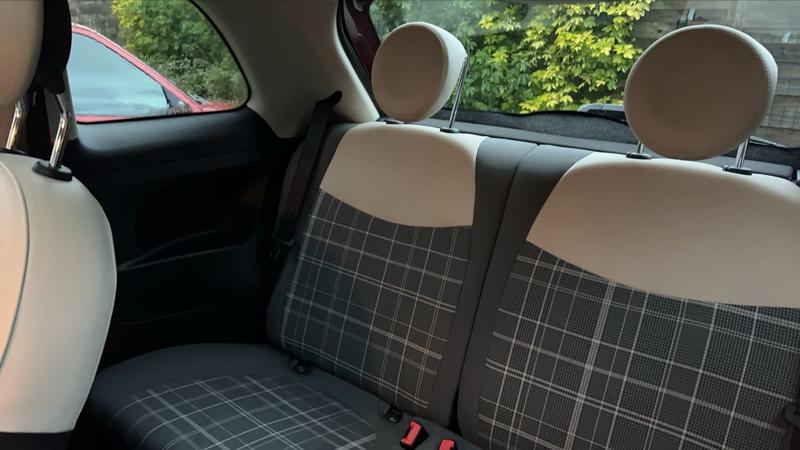 Fiat 500 1.2 69 Lounge - Toit ouvrant