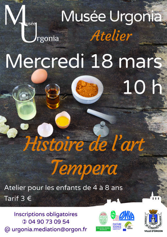 Atelier « Histoire de l’art - Tempera »