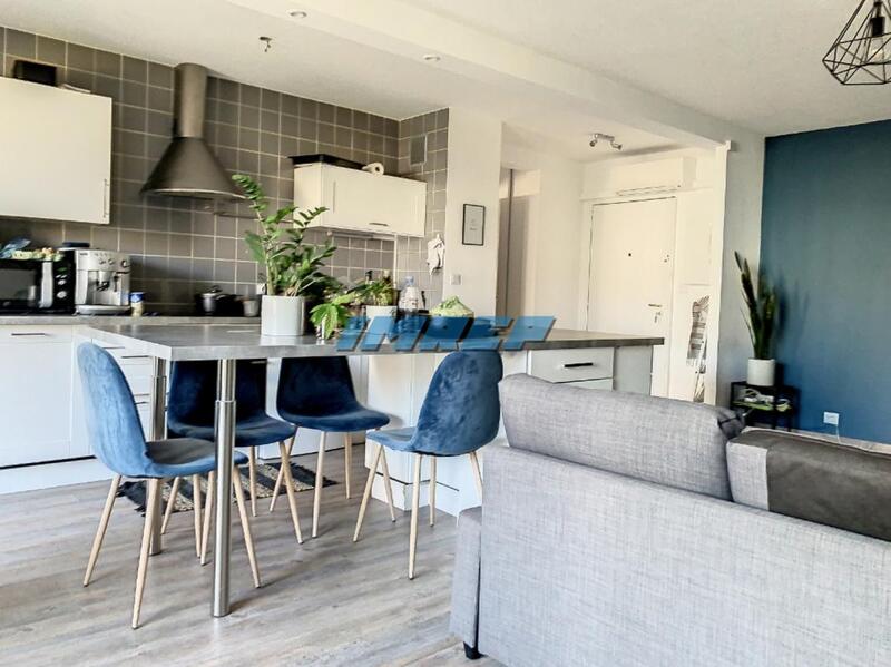 Appartement - 52 m² - 2 pièces