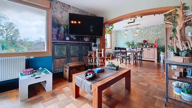 Maison - 154 m² - 6 pièces