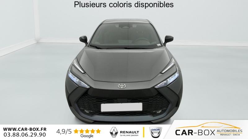 Toyota c-Hr Hybride Rechargeable 225 Design